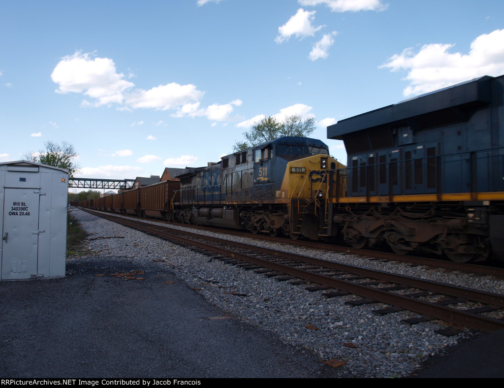 CSX 511